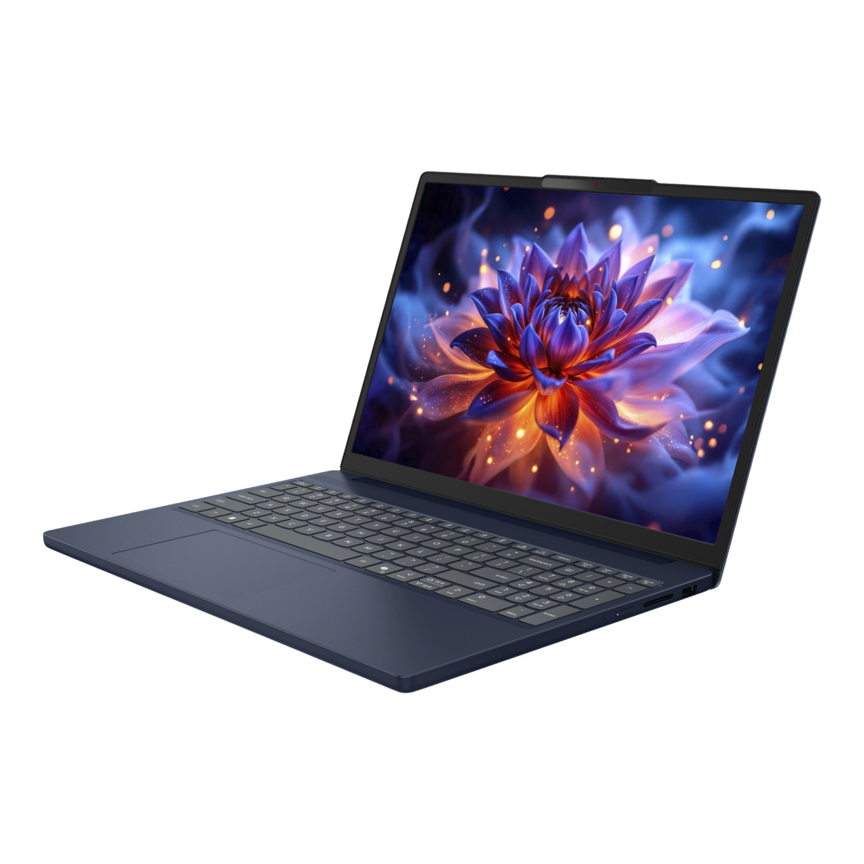 Lenovo IdeaPad Slim 3 15IWC11 15.3-inch WUXGA AI Laptop - Intel Core 3 304 256GB SSD 8GB RAM Win 11 Home Cosmic Blue